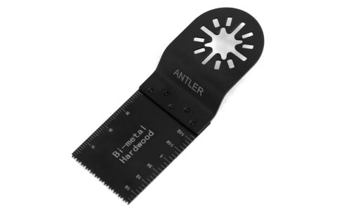 Antler AB35HWB 35mm Hard Wood Blades Compatible with Bosch Fein Makita Oscillating Multitool